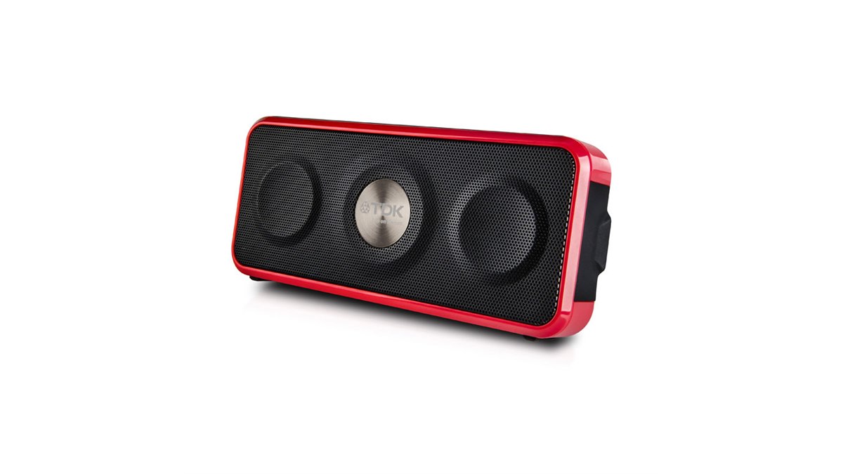 【超オススメ】TDKスピーカー ヨドバシ.com - TDK ティーディーケー 防塵防滴 Bluetooth NFC