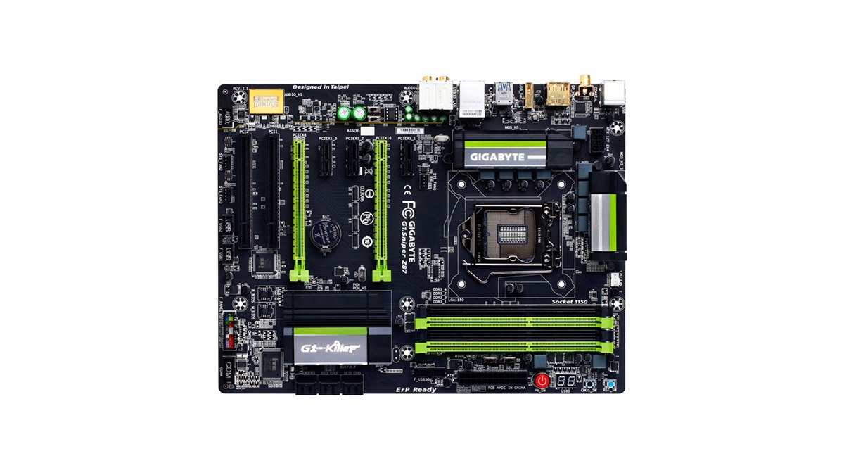 GIGABYTE、Z87搭載のゲーミングマザーボード「G1.SNIPER Z87」 - 価格.com