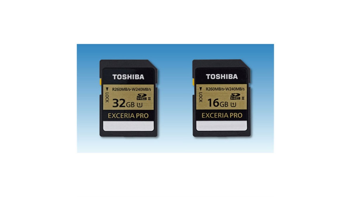 東芝、UHS-II対応「EXCERIA PRO」を11月16日に発売 - 価格.com