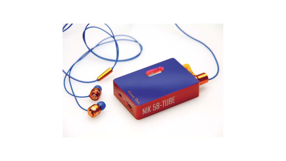 Carot One、真空管ヘッドホンアンプ「NIK58-TUBE」 - 価格.com