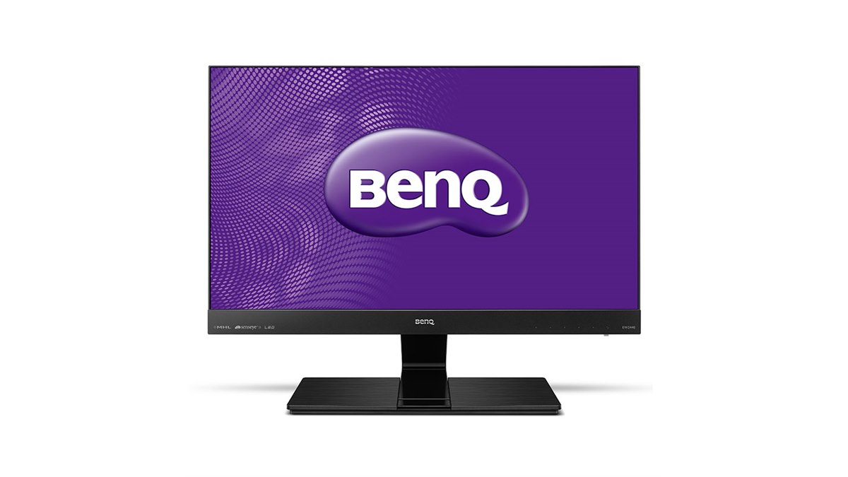 BenQ、1mmのスリムベゼルを採用した24型ワイド液晶 - 価格.com