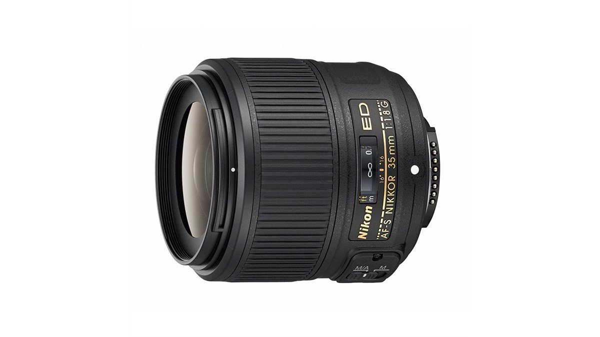 ⭐一眼レフの写りを格上げする1本！⭐単焦点レンズ Nikon AF-S 35mm ニコン、FXフォーマット対応の広角単焦点レンズ「AF-S NIKKOR 35mm f