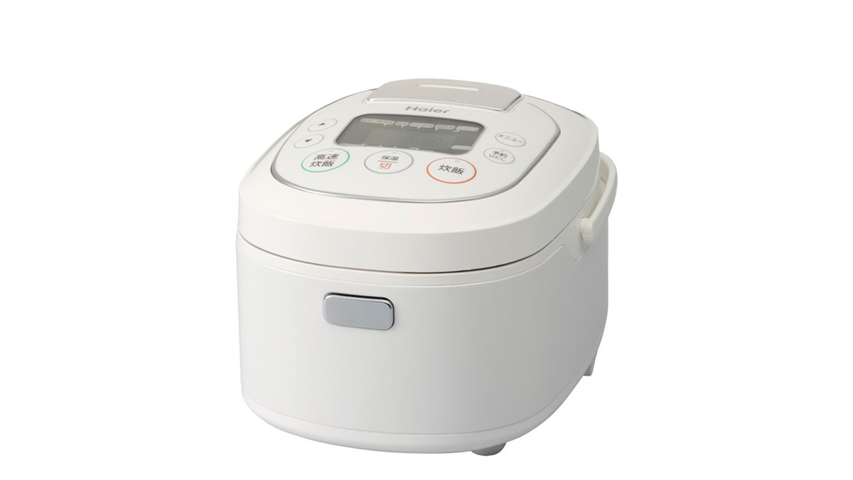 ハイアール、本格派5.5合炊きマイコンジャー炊飯器 - 価格.com