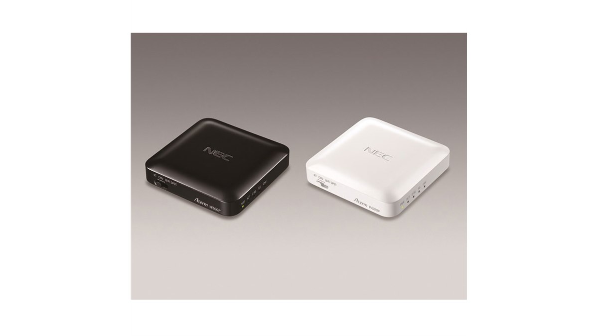 NEC、11ac対応のWi-Fiポータブルルーター - 価格.com