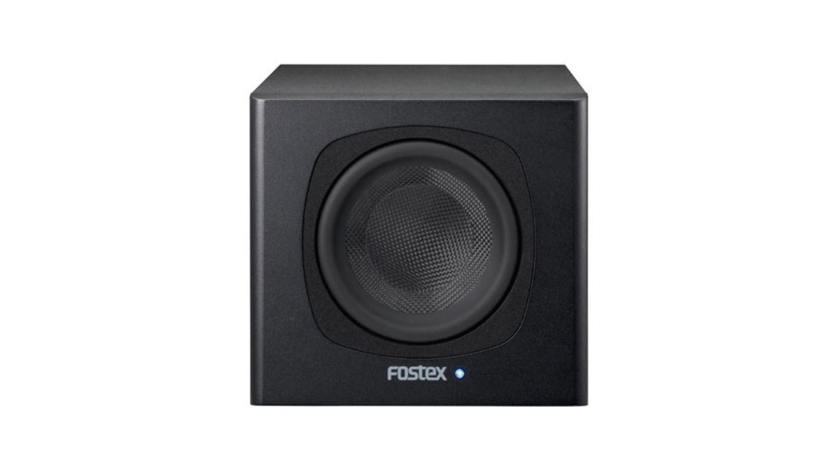 フォステクス、コンパクトな「PM-SUBminiアクティブ・サブ