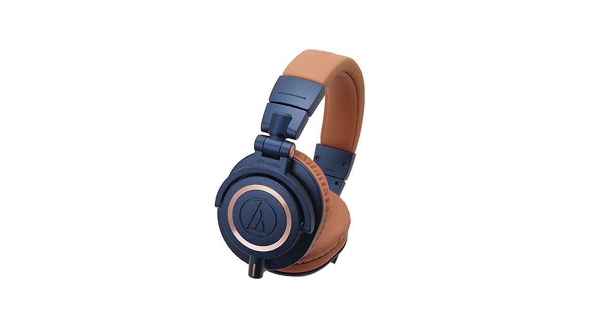 オーディオテクニカ、45mmドライバー搭載のモニターヘッドホン「ATH