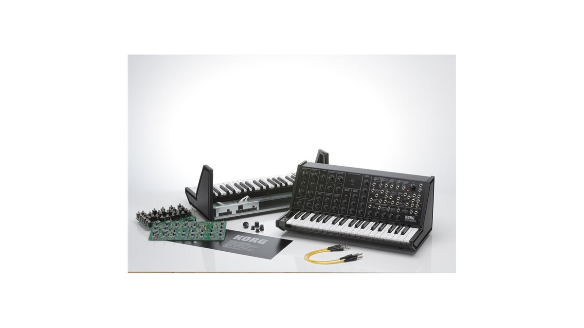コルグ、シンセサイザーの組み立てキット「MS-20 Kit」 - 価格.com