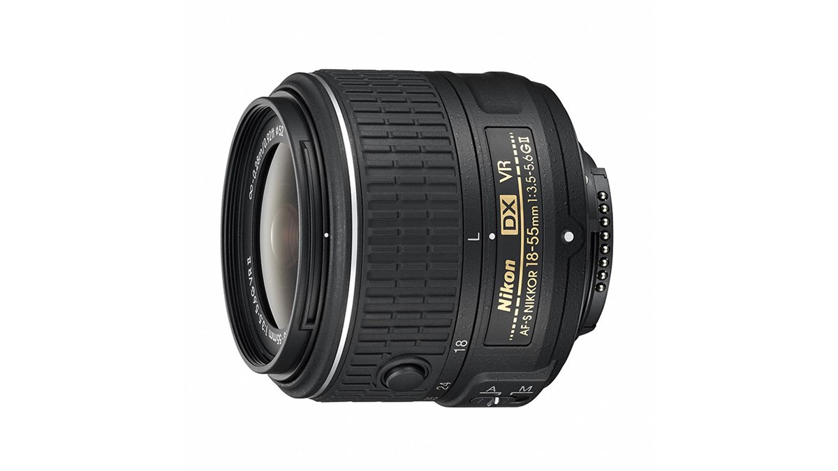 ニコン、「AF-S DX NIKKOR 18-55mm f/3.5-5.6G VR II」を2/6発売