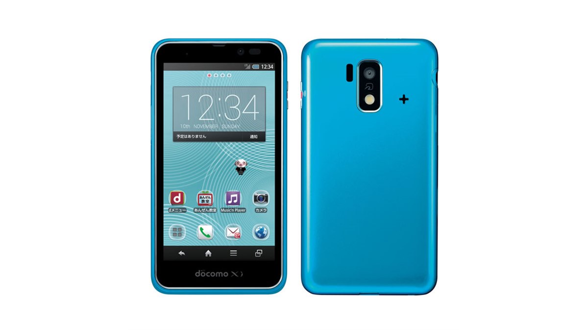 NTTドコモ、「スマートフォン for ジュニア2 SH-03F」を2/1発売 - 価格.com