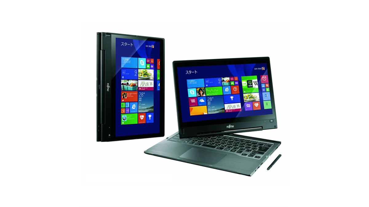 富士通、コンバーチブルタイプのUltrabook「LIFEBOOK TH90/P