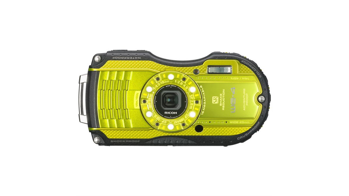 リコー 防水デジカメ WG-4 GPS ブラック《タフネスカメラ、実用美品） WG-4 | RICOH IMAGING