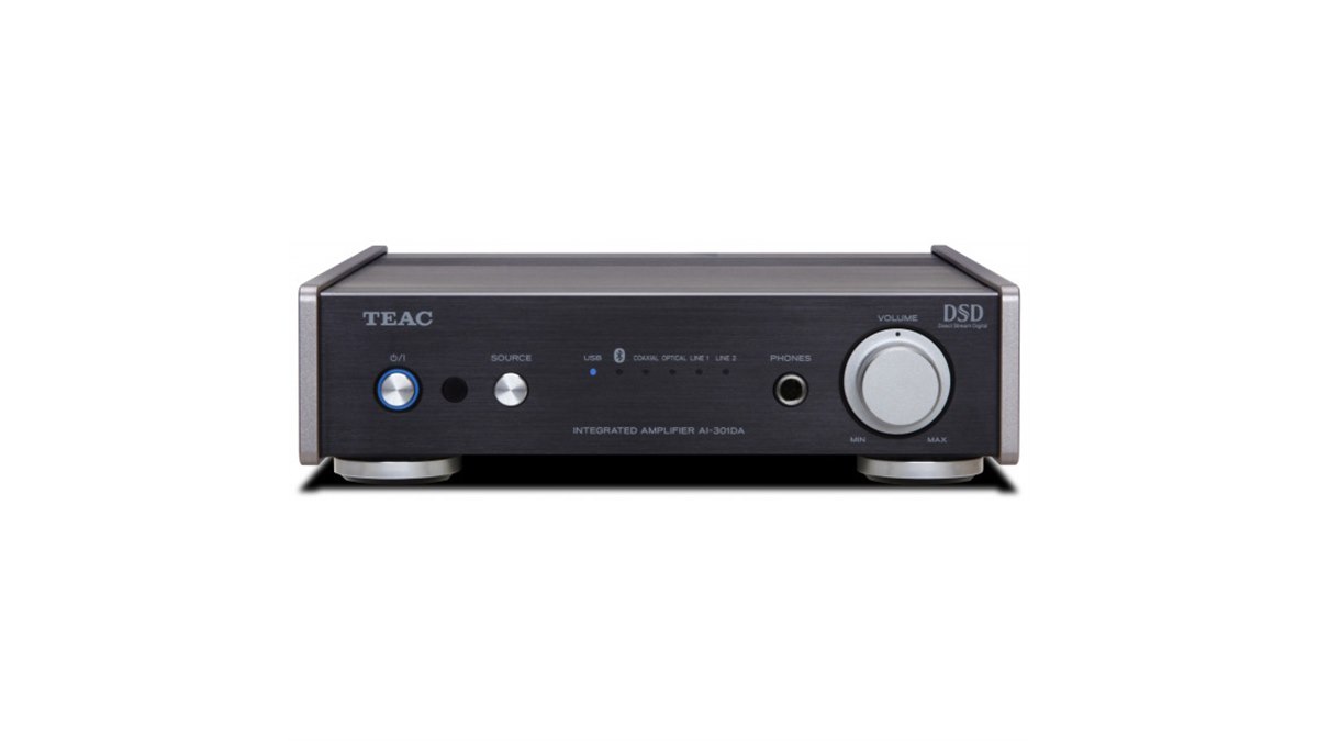 TEAC AI-301DA プリメインアンプ DSD対応 ティアック、ハイレゾ対応DAC搭載ステレオプリメインアンプ「AI-301DA
