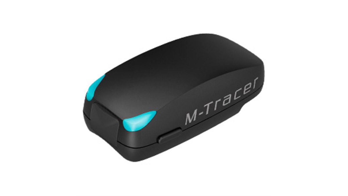 M-Tracer ゴルフスイングセンサー エプソン、ゴルフスイングを高精度で解析するスマホ用小型センサー