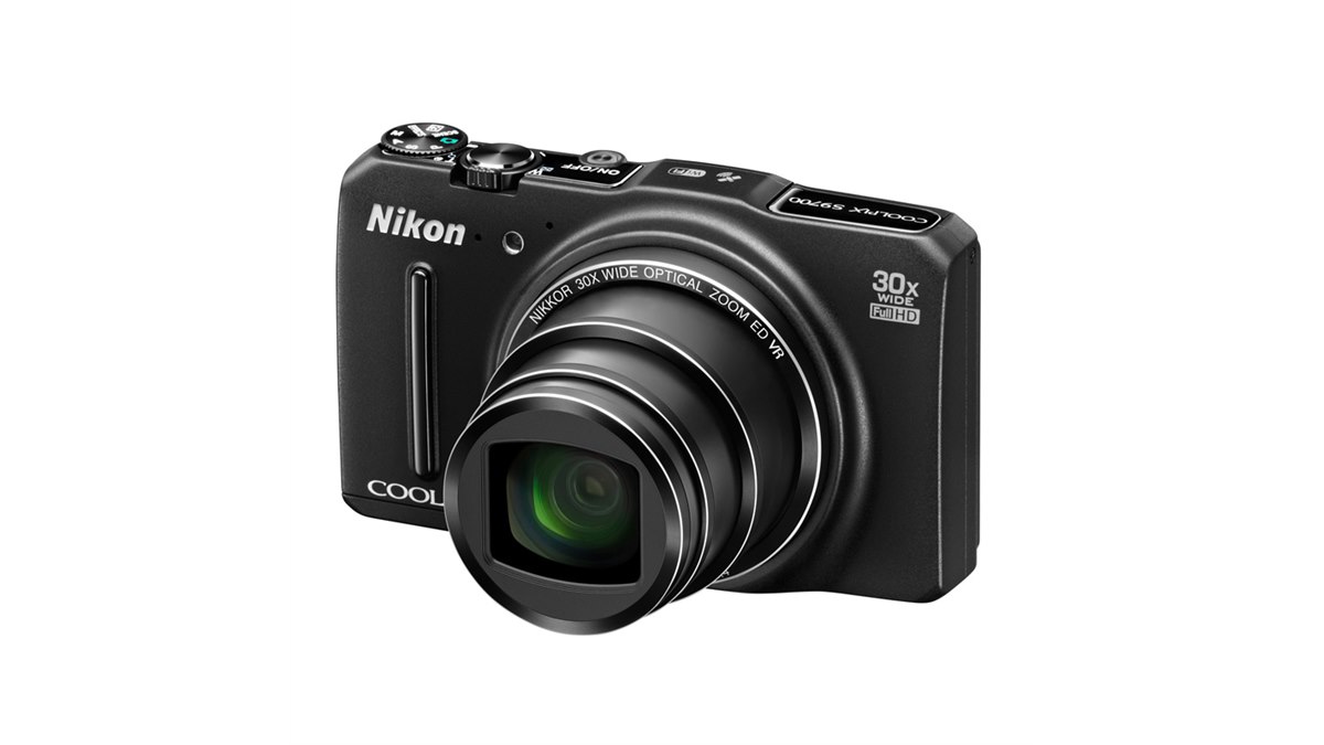 Nikon COOLPIX S9700 30倍光学ズーム ニコン、光学30倍ズーム搭載モデルなど「COOLPIX S」2機種