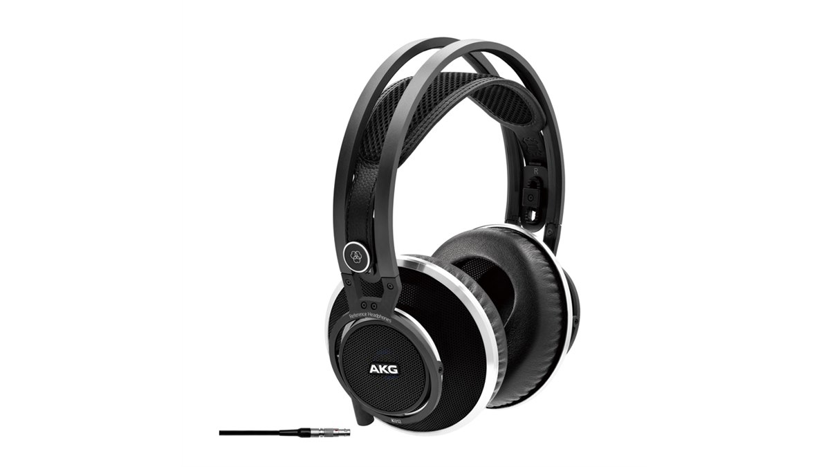 AKG K812 有線ヘッドホン AKG、新開発53mm大口径ドライバー搭載のオープンエアー型ヘッドホン
