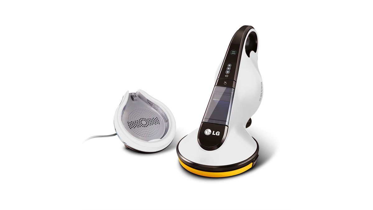 新品 LGエレクトロニクス ふとんパンチクリーナー 花粉対策 VH9231DS