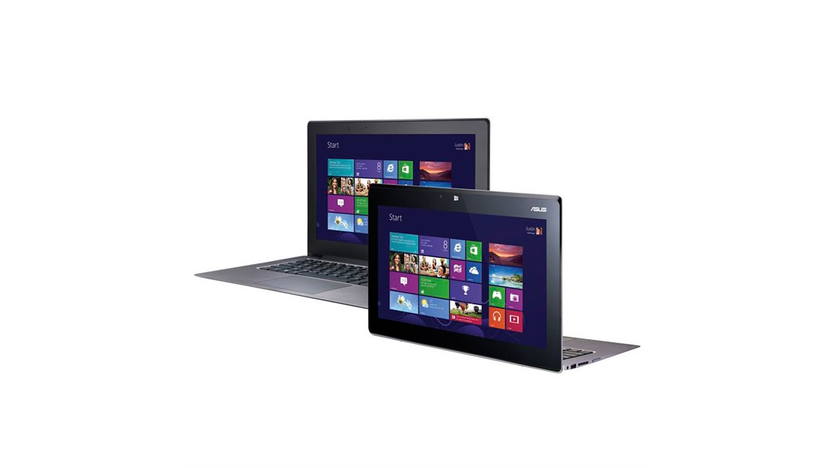 ぱそこん！ ASUS、13.3型デュアルスクリーン搭載のノートパソコン「TAICHI 31