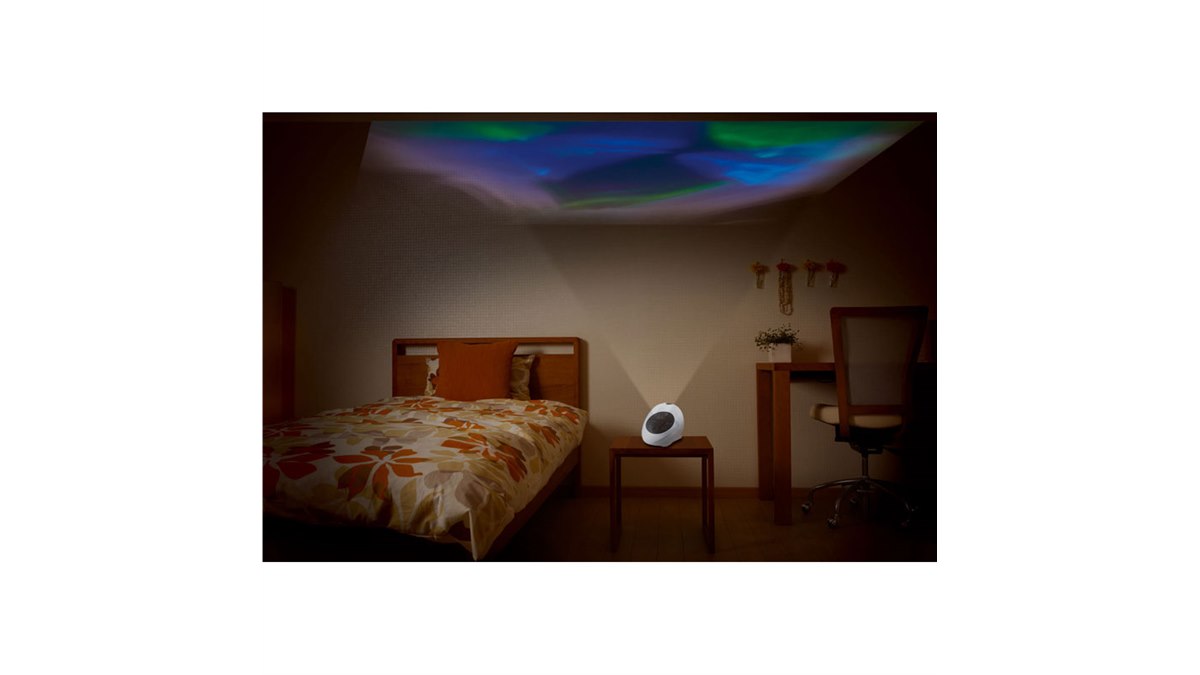 セガトイズ、家庭用オーロラ投影機「HOME AURORA（ホーム
