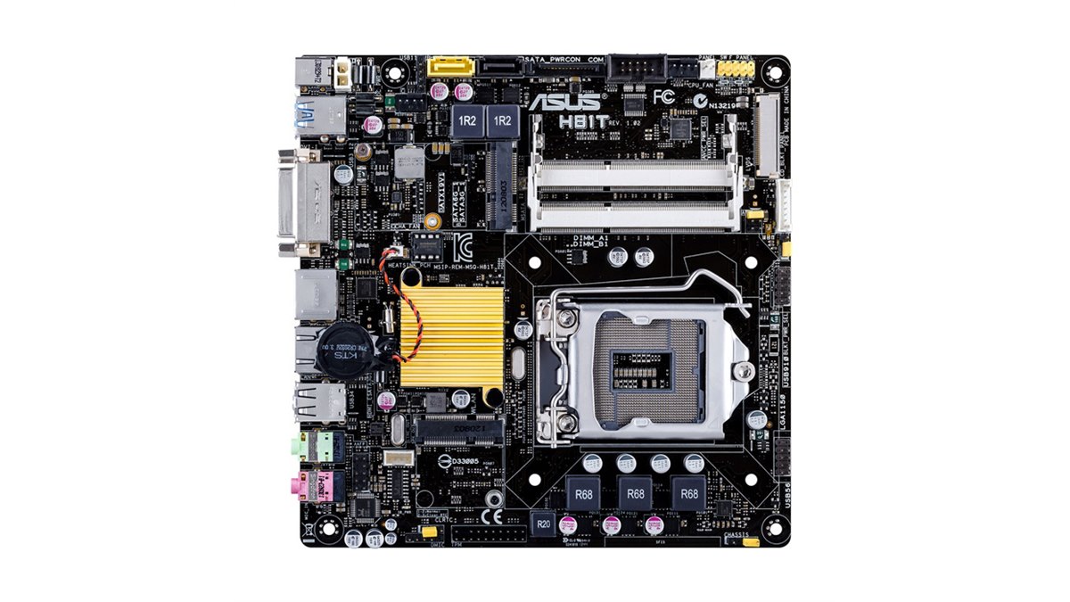 ASUS、H81チップセット搭載のMini-ITXマザーボード - 価格.com