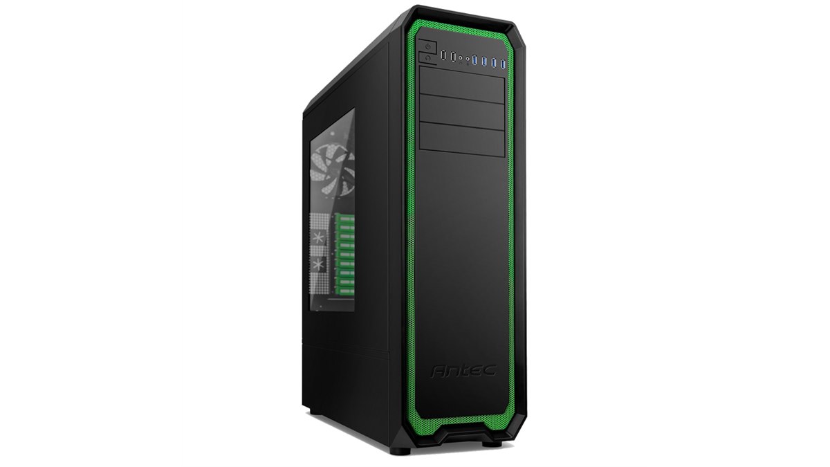 ゲーミング入門機】i7-3770+Antec静音ケース+600W電源プラグイン