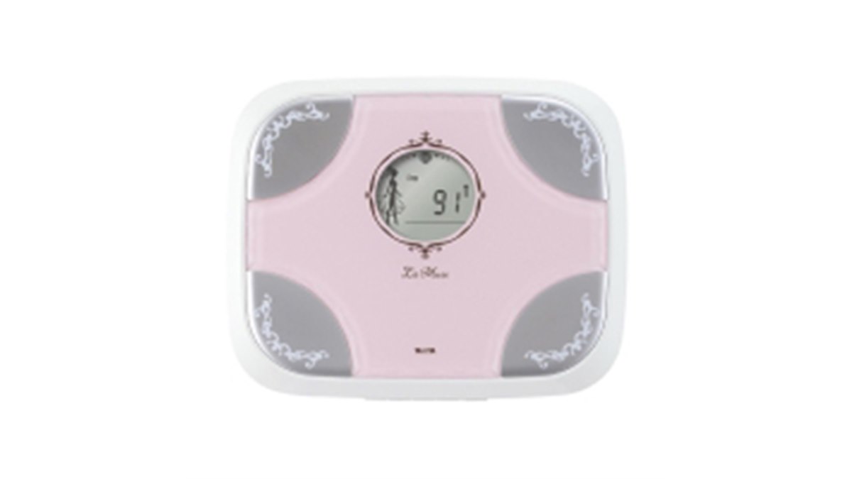 タニタ、女性向け新ブランド「La Muse」の体組成計「BC-800」など