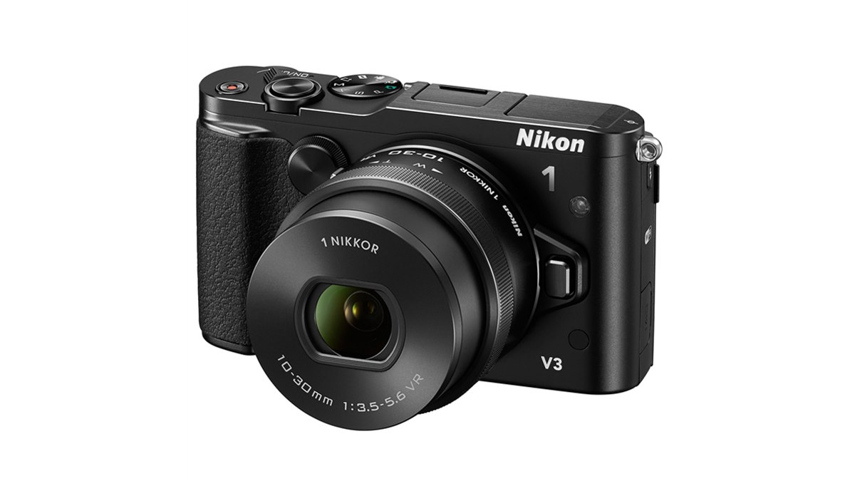 ニコン、20コマ/秒のAF追従連続撮影に対応した「Nikon 1 V3」 - 価格.com