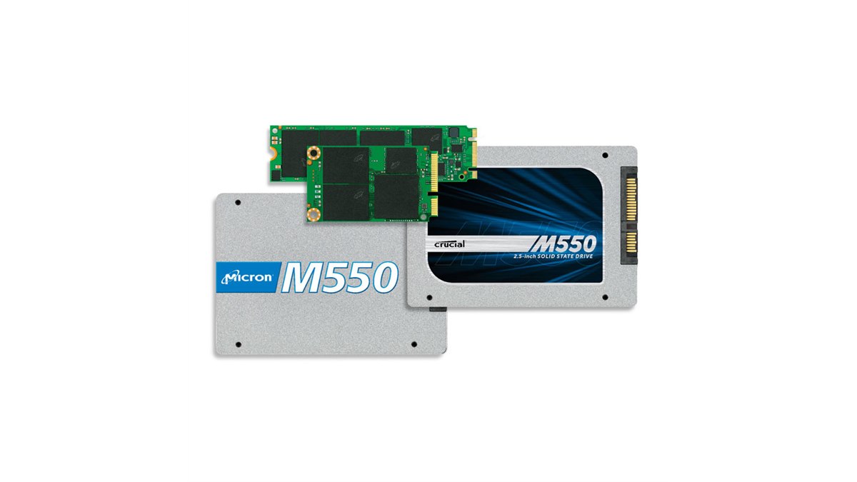 crucial M550 2.5インチSSD 1TB Crucial、最大リード550MB/sのSSD「Crucial M550」 - 価格.com