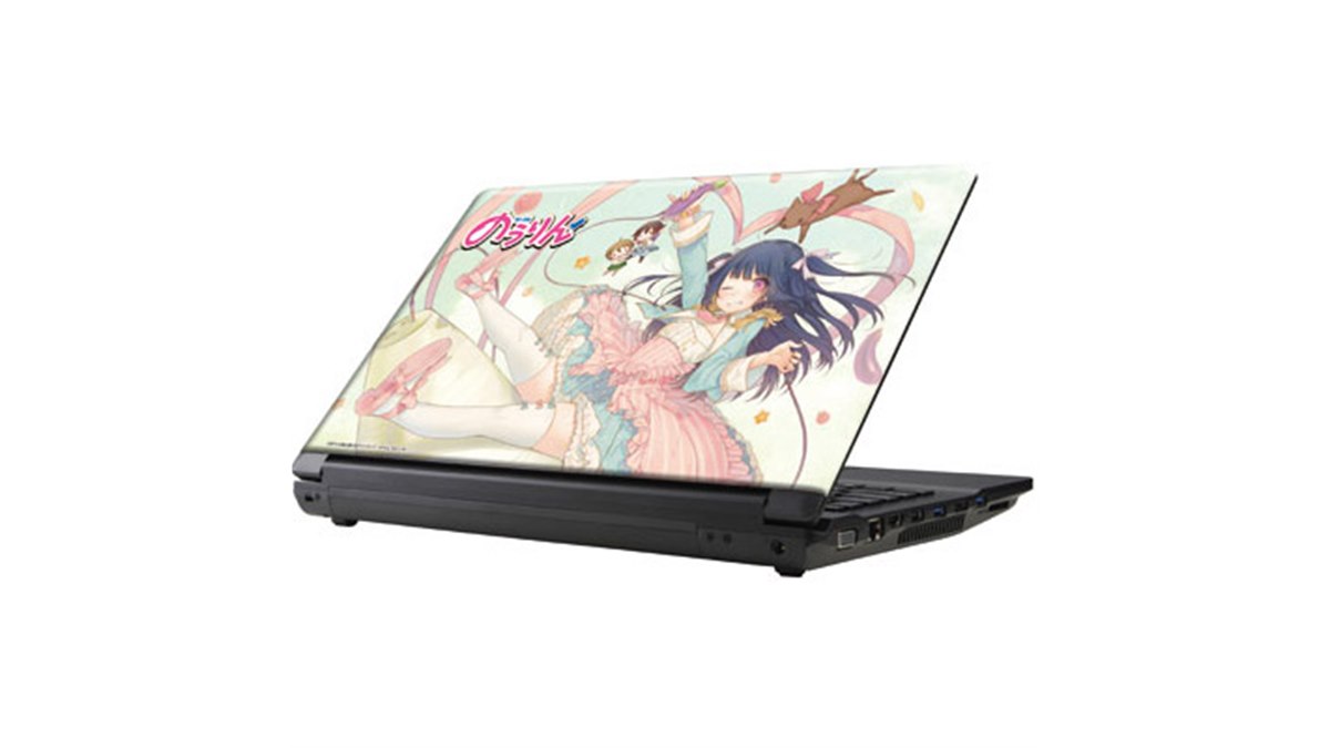 ユニットコム ましろ色シンフォニー ビジュアライズノートパソコン