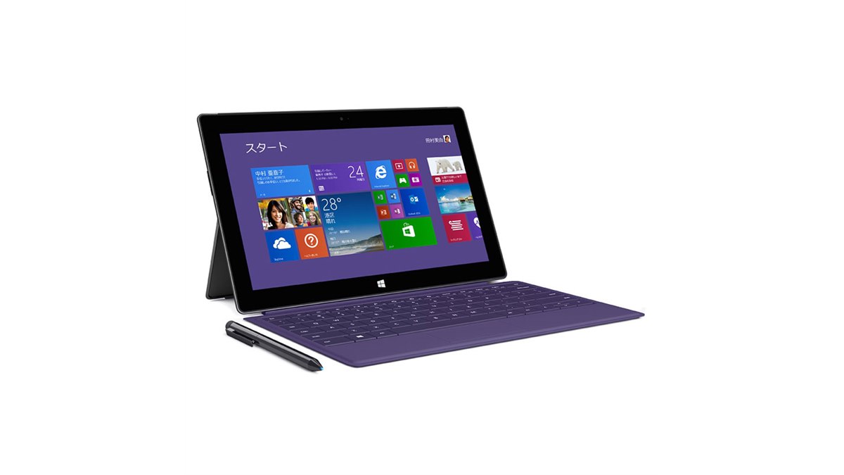 マイクロソフト、「Surface Pro 2」（256GBモデル）の受注を再開