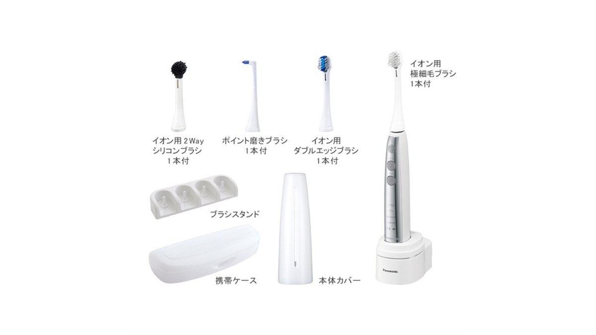 パナソニック 音波振動歯ブラシ ドルツ EW-DL39-W 極細毛ブラシ付き パナソニック 音波振動ハブラシ ドルツ EW-DL12 価格比較 - 価格.com