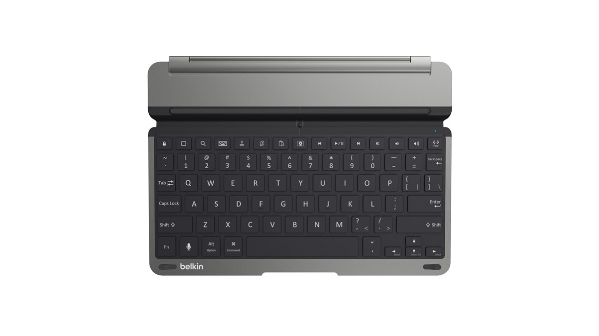 ベルキン、最薄部4mmのiPad Air用キーボード一体型カバー - 価格.com