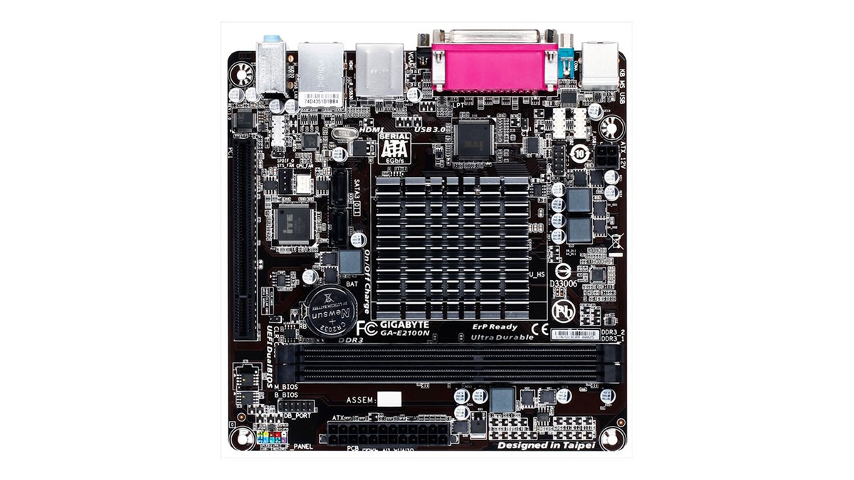GIGABYTE、「AMD E1-2100」を搭載したMini ITXマザー - 価格.com