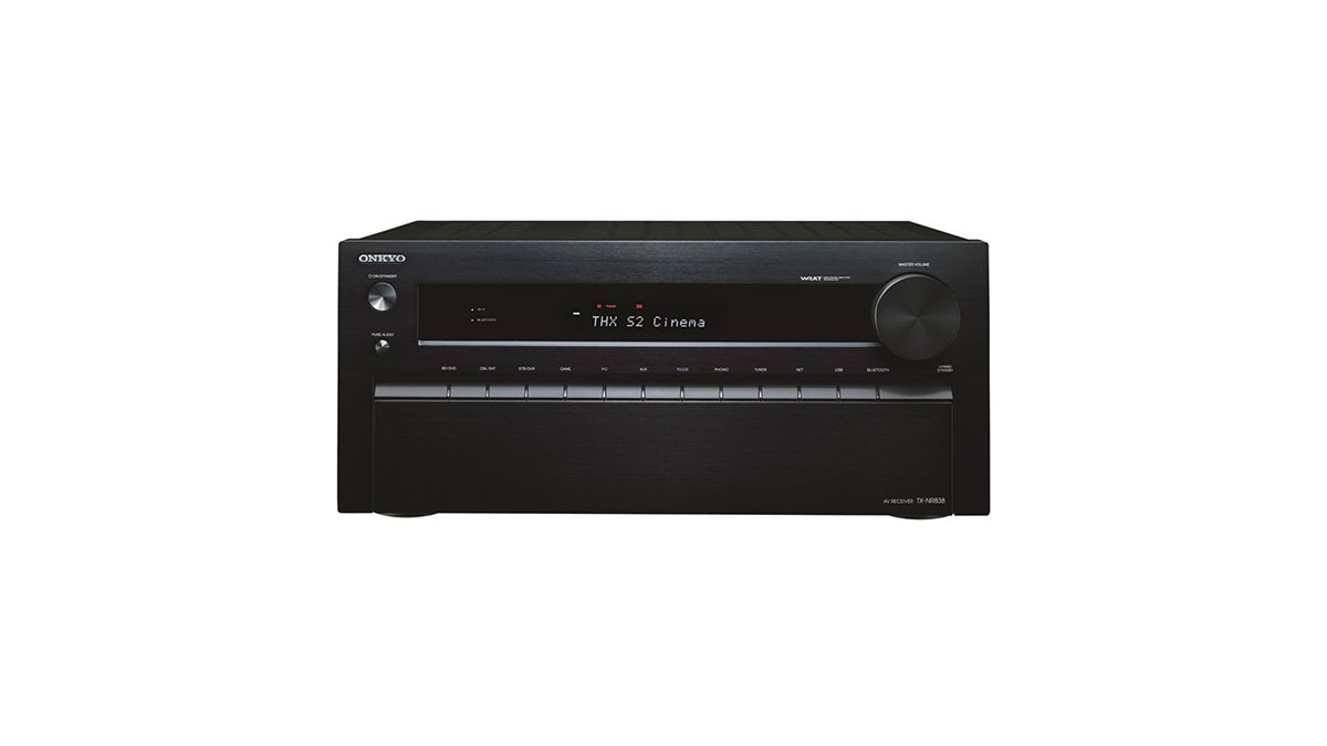【美品】ONKYO オンキョー AVアンプ TX-NR838 動作確認済 Amazon.co.jp: ONKYO AVレシーバー 7.1ch ハイレゾ音源/Dolby