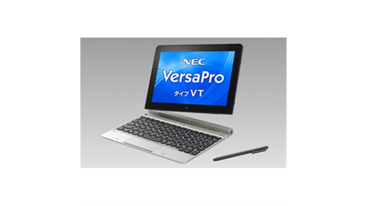 NEC、教育・ビジネス向けのLTE対応10.1型Windowsタブレットなど