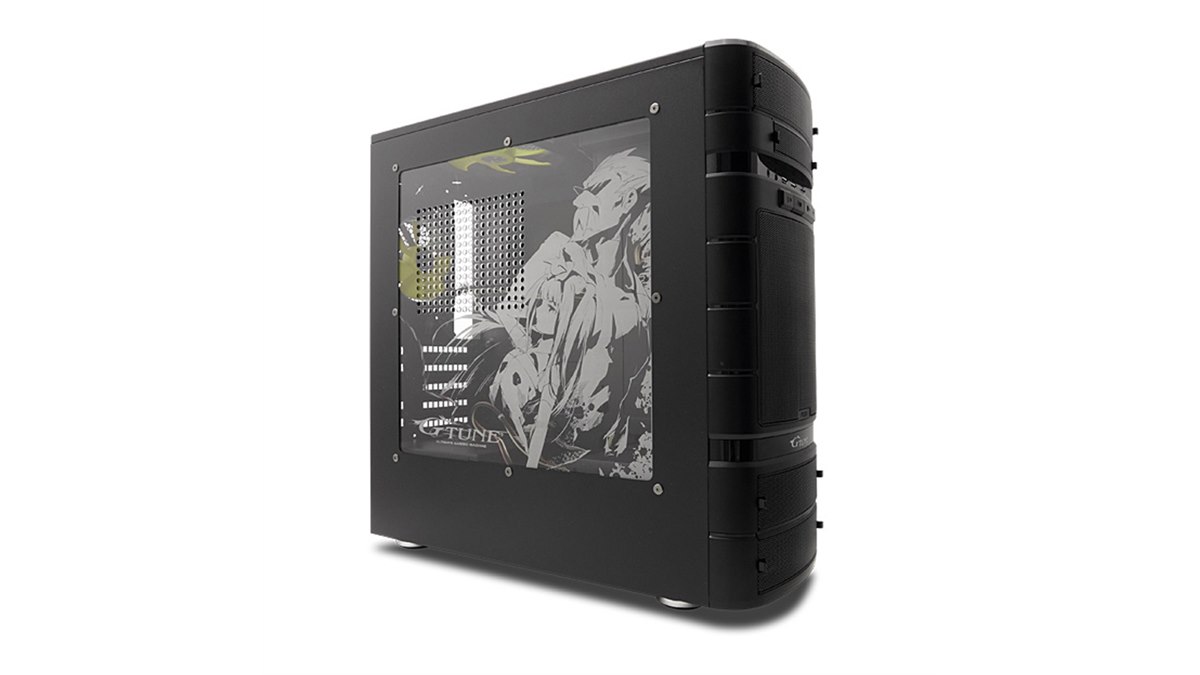 G-Tuneちゃん 描き下ろし オリジナルTシャツ G-Tune、「G-Tuneちゃん