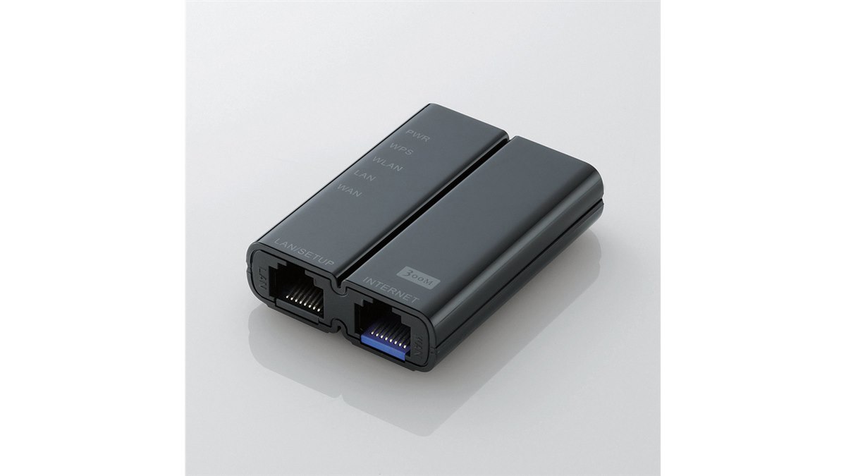 エレコム、最大300Mbps対応のコンパクトWi-Fiルーター - 価格.com