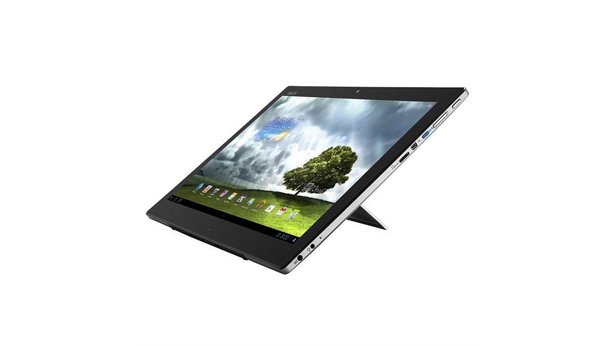 ASUS、大画面18.4型フルHD液晶を搭載したAndroidタブレット