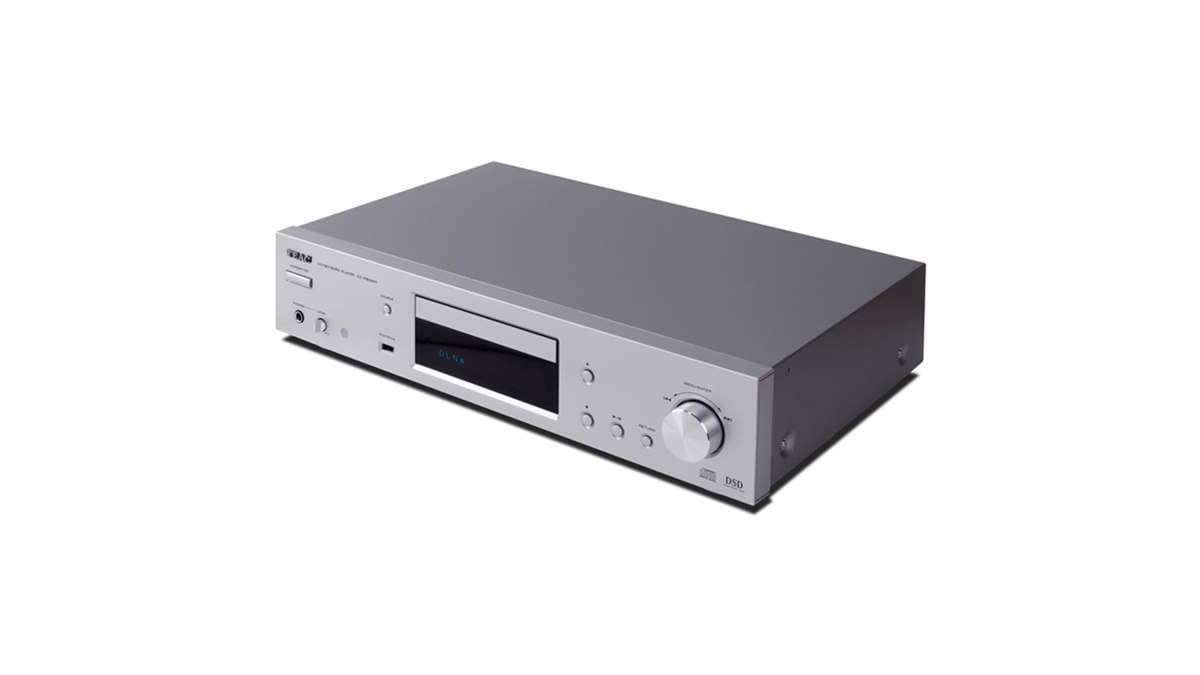 TEAC、ハイレゾ音源のネットワーク再生に対応するCDプレーヤー