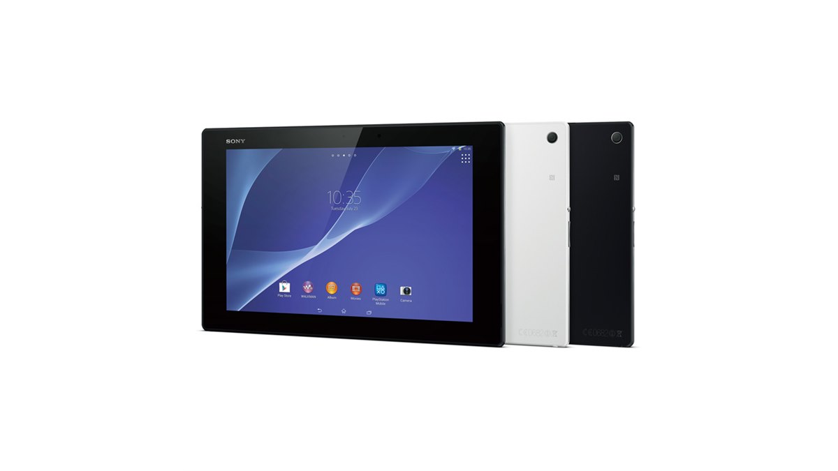 SONY Xperia Z2 タブレット(薄型・軽量10.1型) ソニーモバイル、“世界最薄、最軽量”の10.1インチタブレット
