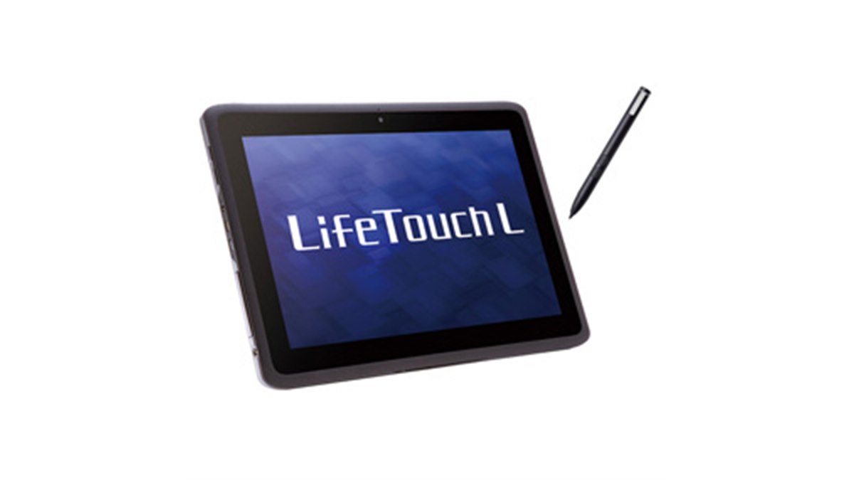 NEC、タブレット「LifeTouch L」にペン対応モデルなどを追加 - 価格.com