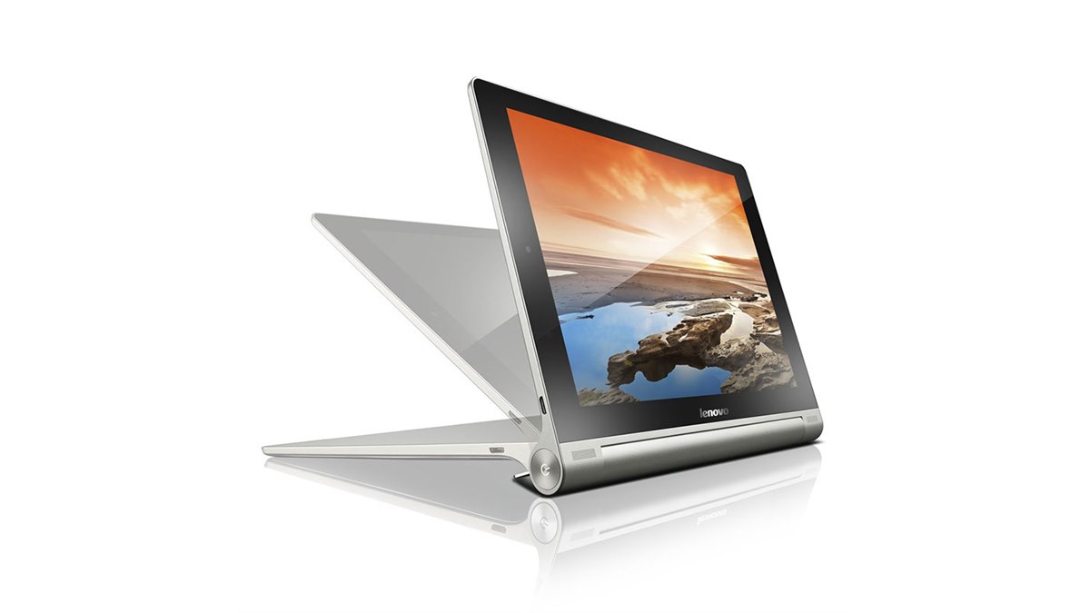 レノボ、20時間駆動する10.1型タブレット「YOGA TABLET 10 HD+