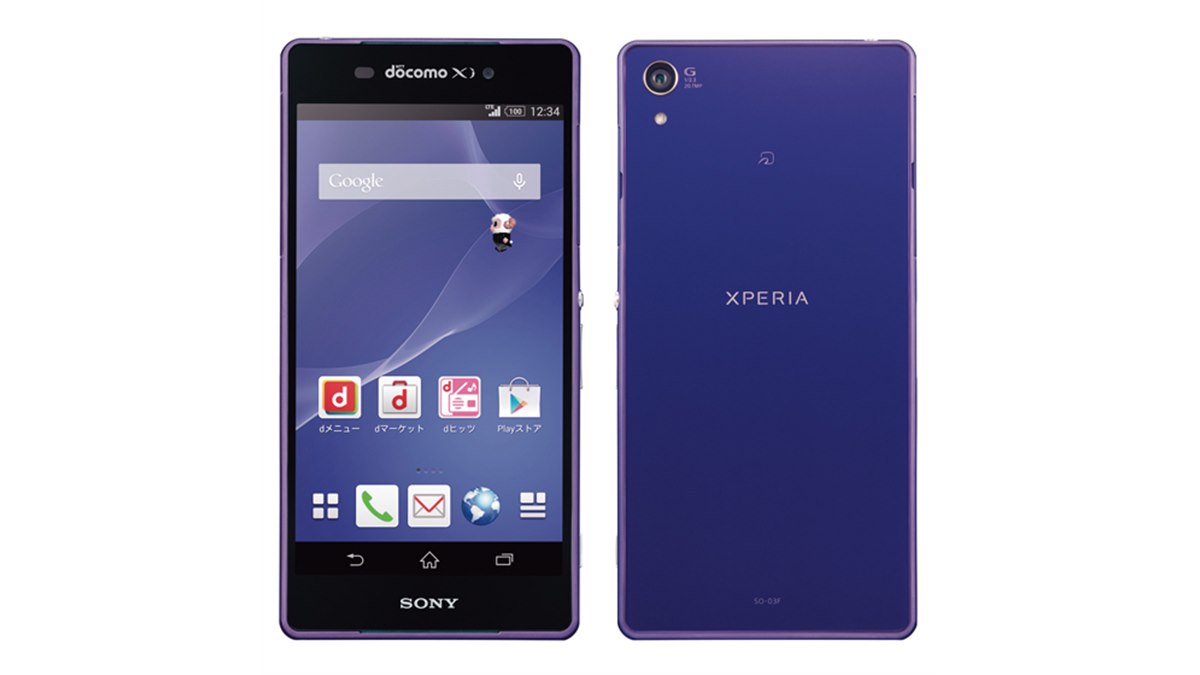 ソニーモバイル、4K動画撮影に対応した「Xperia Z2 SO-03F ソニーモバイル、4K動画撮影に対応した「Xperia Z2 SO-03F