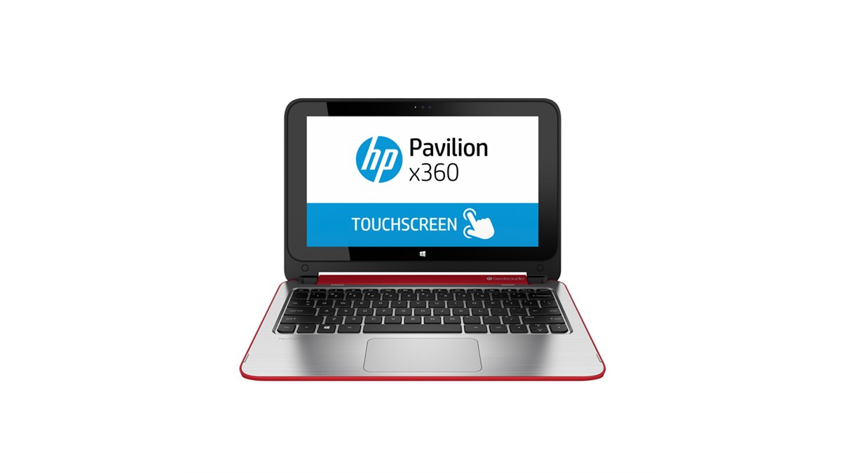 HP、360度回転する11.6型タッチ液晶を搭載した「Pavilion x360
