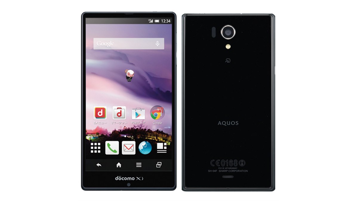 スマートフォン本体 NTTdocomo - AQUOS ZETA SH-04H 報道発表資料 : 「ドコモ スマートフォン AQUOS ZETA SH-04H」を