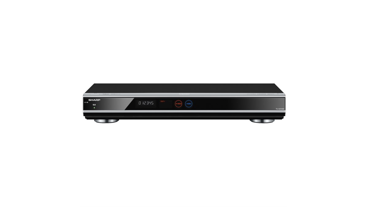 4Kレコーダー SHARP TU-UD1000 動作確認済 たんやす商店 シャープ、4K試験放送を録画できる「AQUOS 4Kレコーダー」 - 価格.com