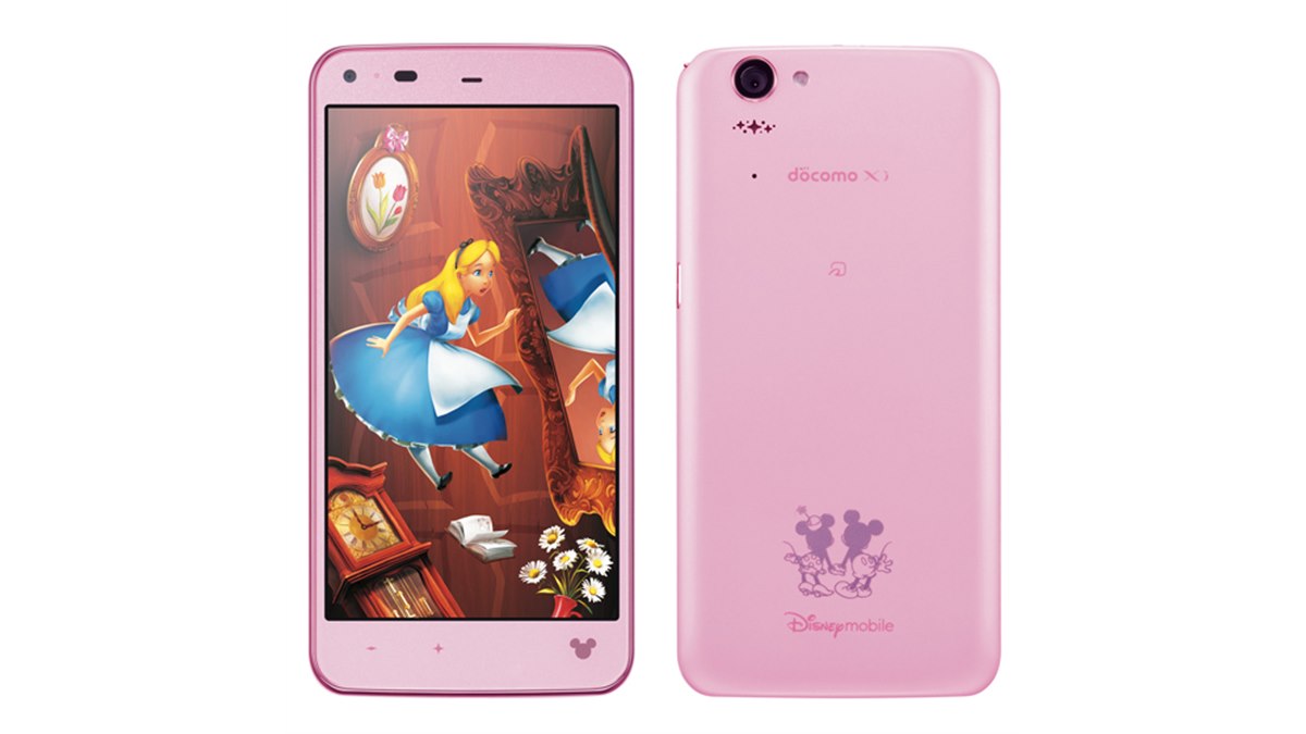 シャープ、ディズニースマホ「SH-05F」5/29発売 - 価格.com