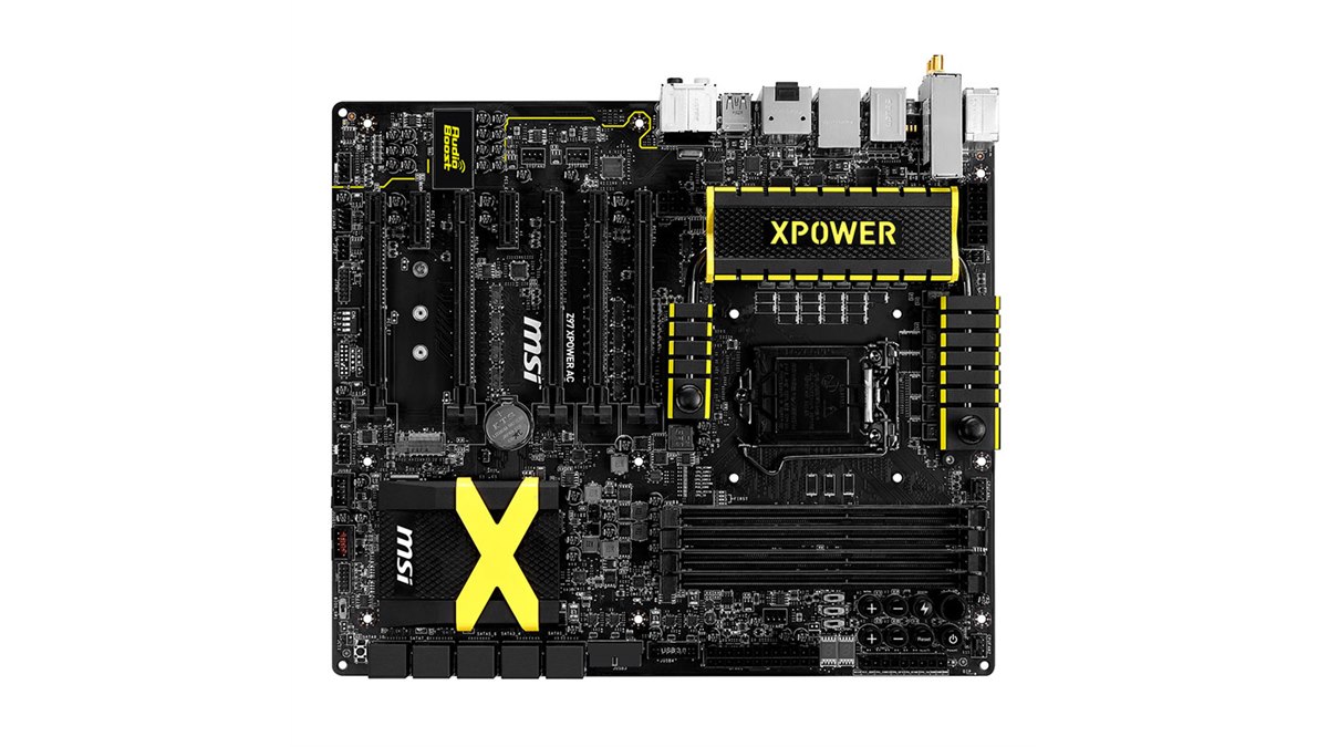 MSI、殻割りダイ・ガードが付属したOC向けマザー「Z97 XPOWER AC