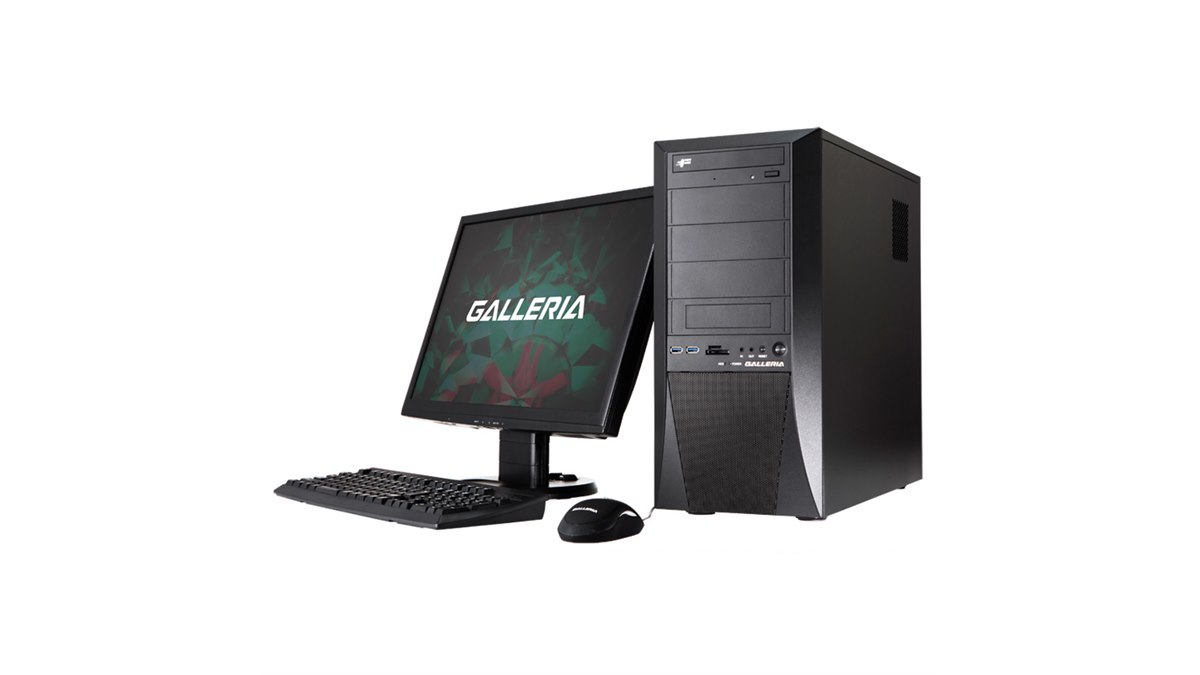 ドスパラ、最大4.4GHzで動作する「Core i7 4790K」を搭載したゲームPC