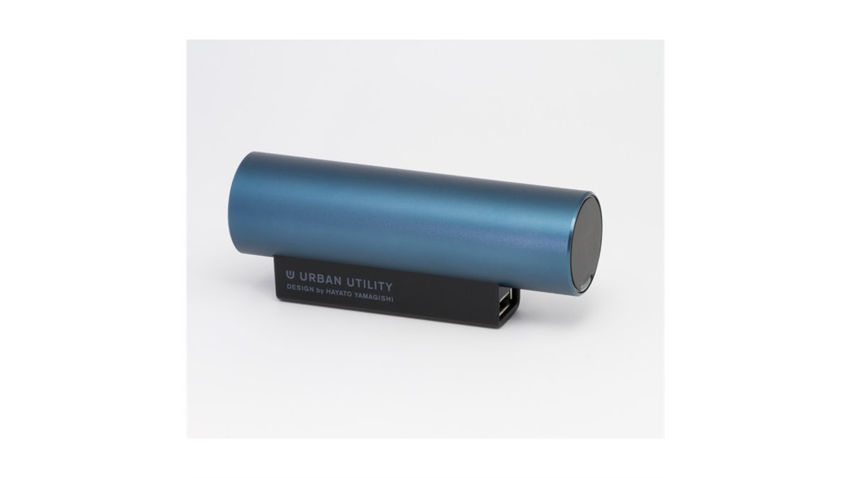 セイバー　 アルミボディ　モバイルバッテリー　9600mAh セイバー アルミボディ モバイルバッテリー 9600mAh