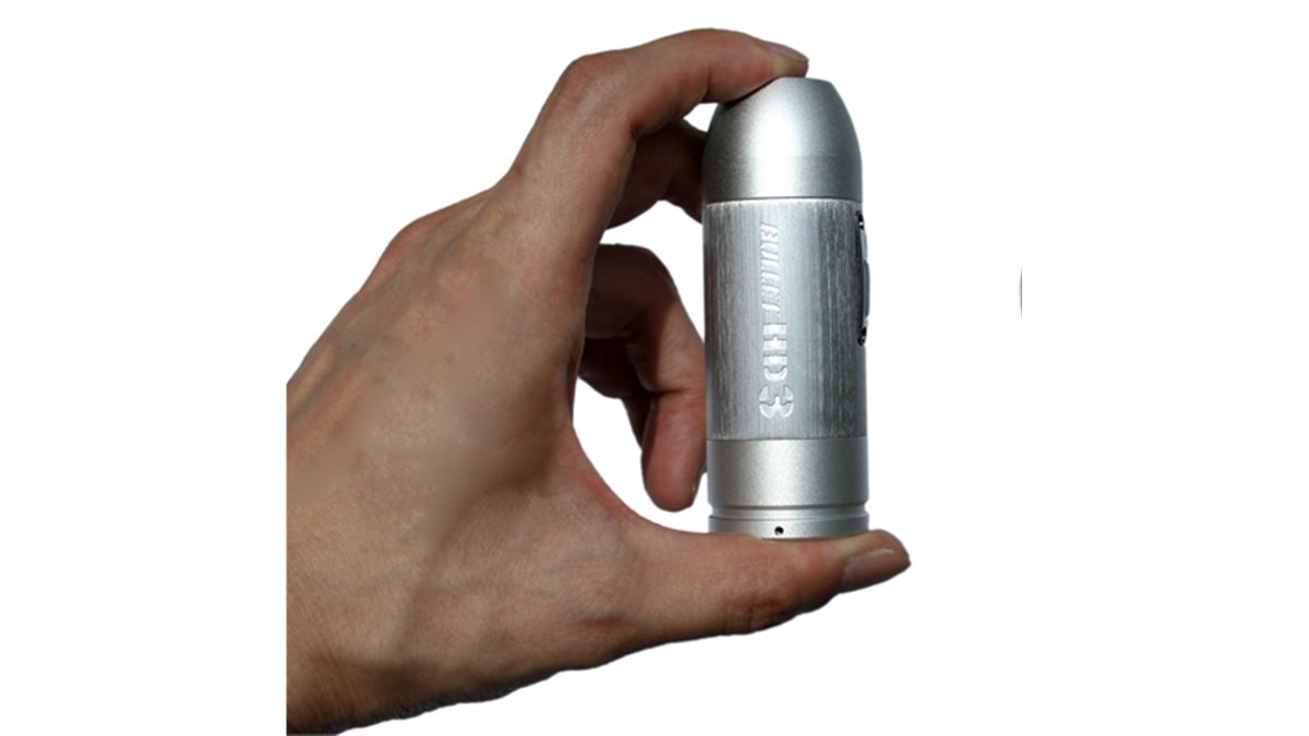 GLOBAL・DC、弾丸型の耐衝撃・防水ウェアラブルカメラ - 価格.com